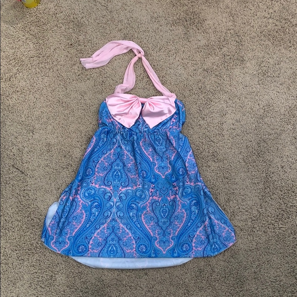 Paisley halter top